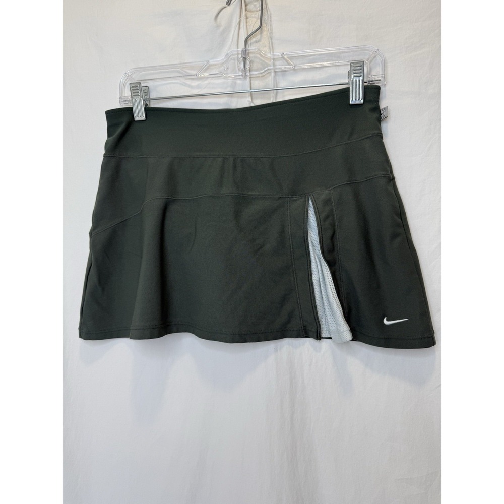 Nike Dri-Fit‎ Ace Skort Golf / Tennis Green UPF 40+ Women's Size XS Wicking